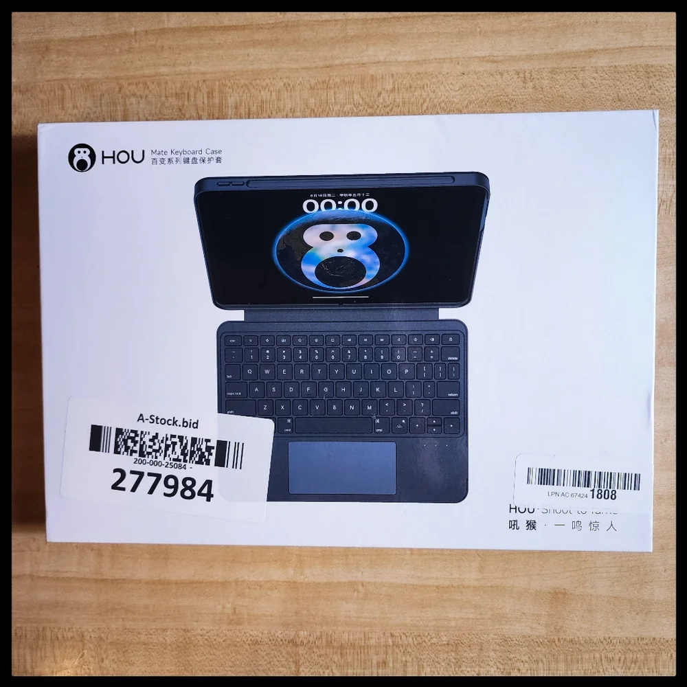 HOU Mate Keyboard Case 10.2